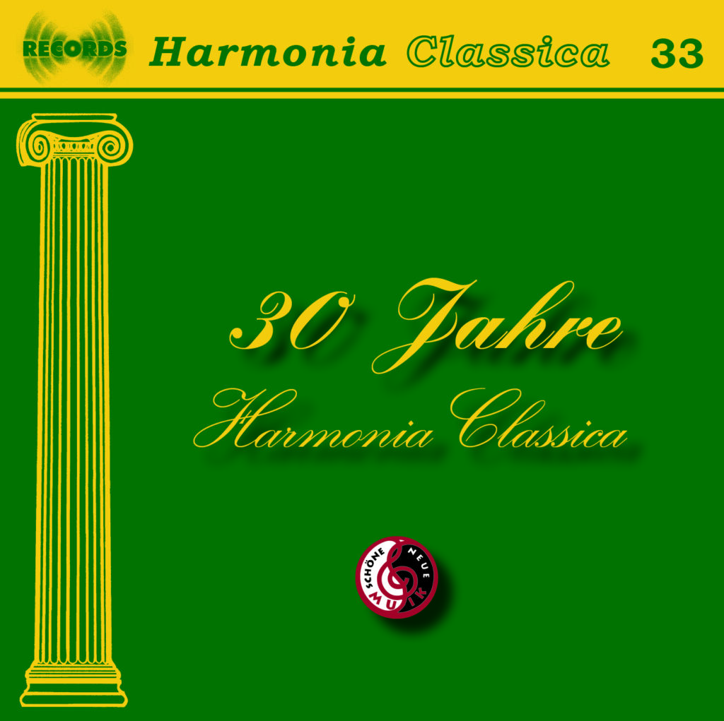 Harmonia Classsica CD 33
