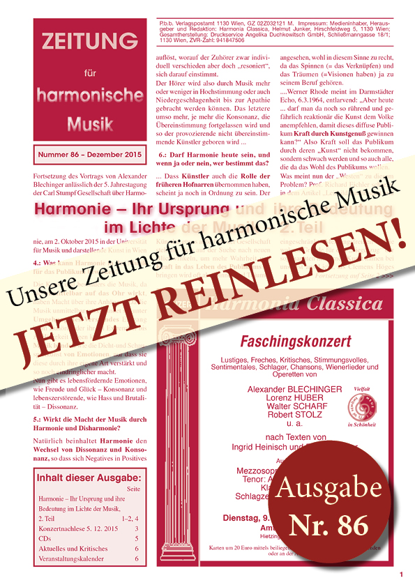 Deckblatt HC Zeitung86