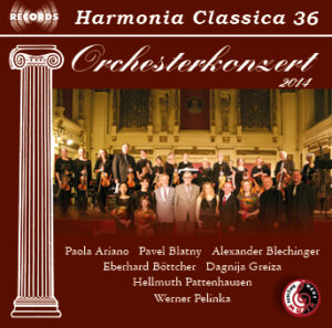 Harmonia Classica CD 36