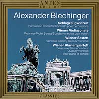 Antes Edition: Alexander Blechinger CD