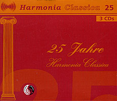 Harmonia Classica CD 25