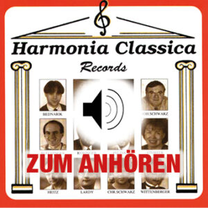 Harmonia Classica CD 1