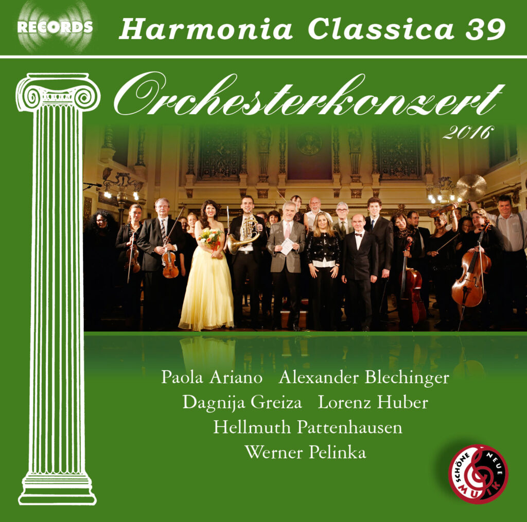 Harmonia Classica CD 39