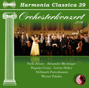 Harmonia Classica CD 39