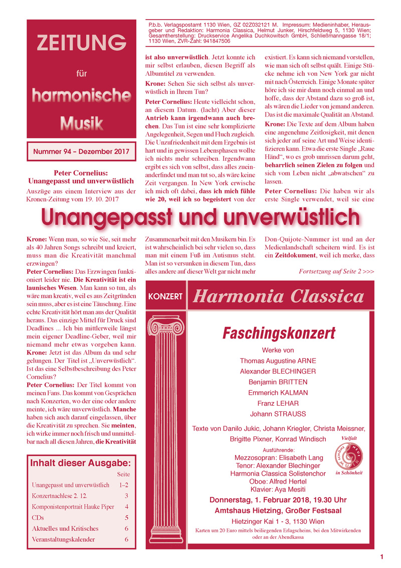 Deckblatt HC Zeitung 94