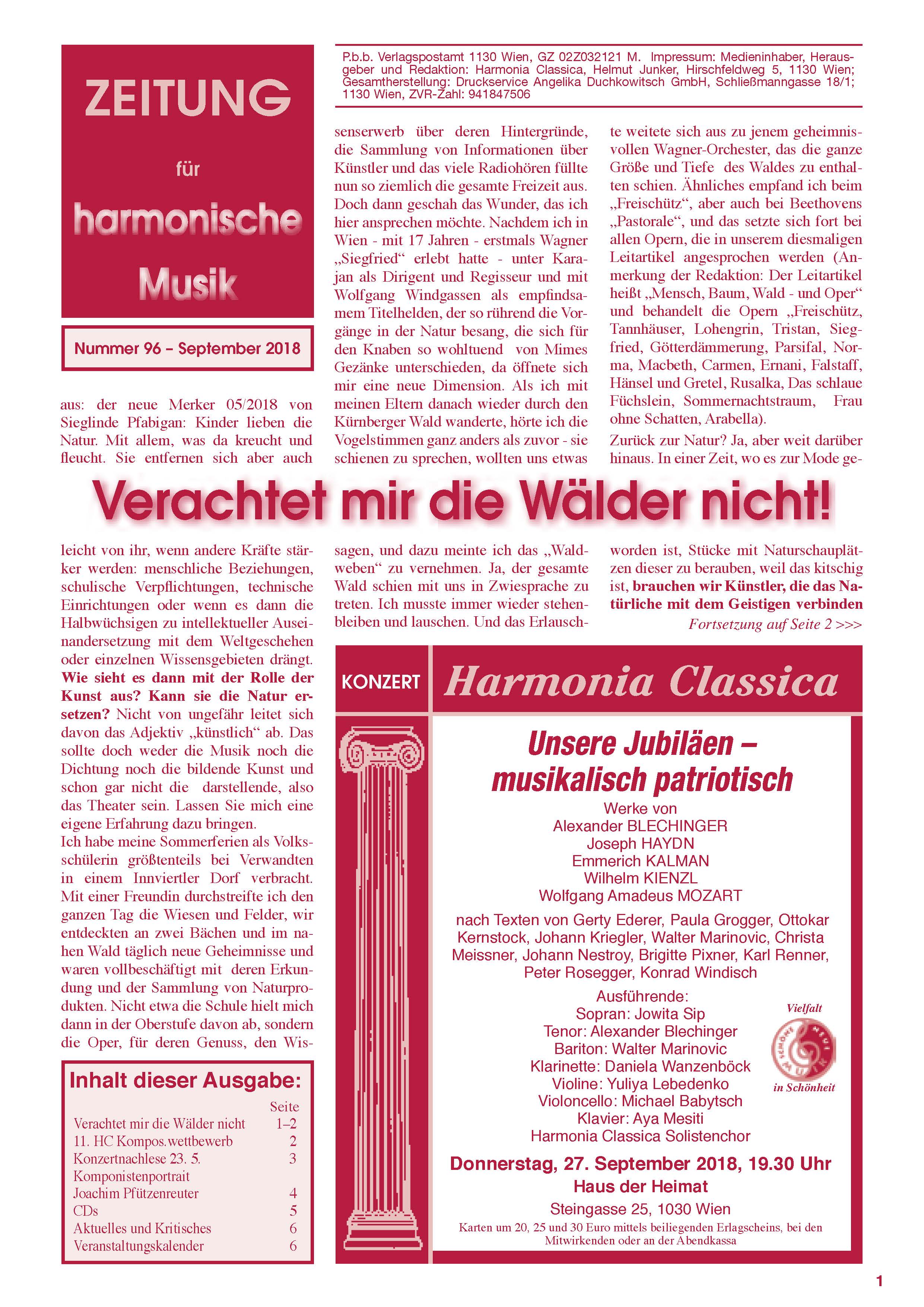 Deckblatt HC Zeitung96