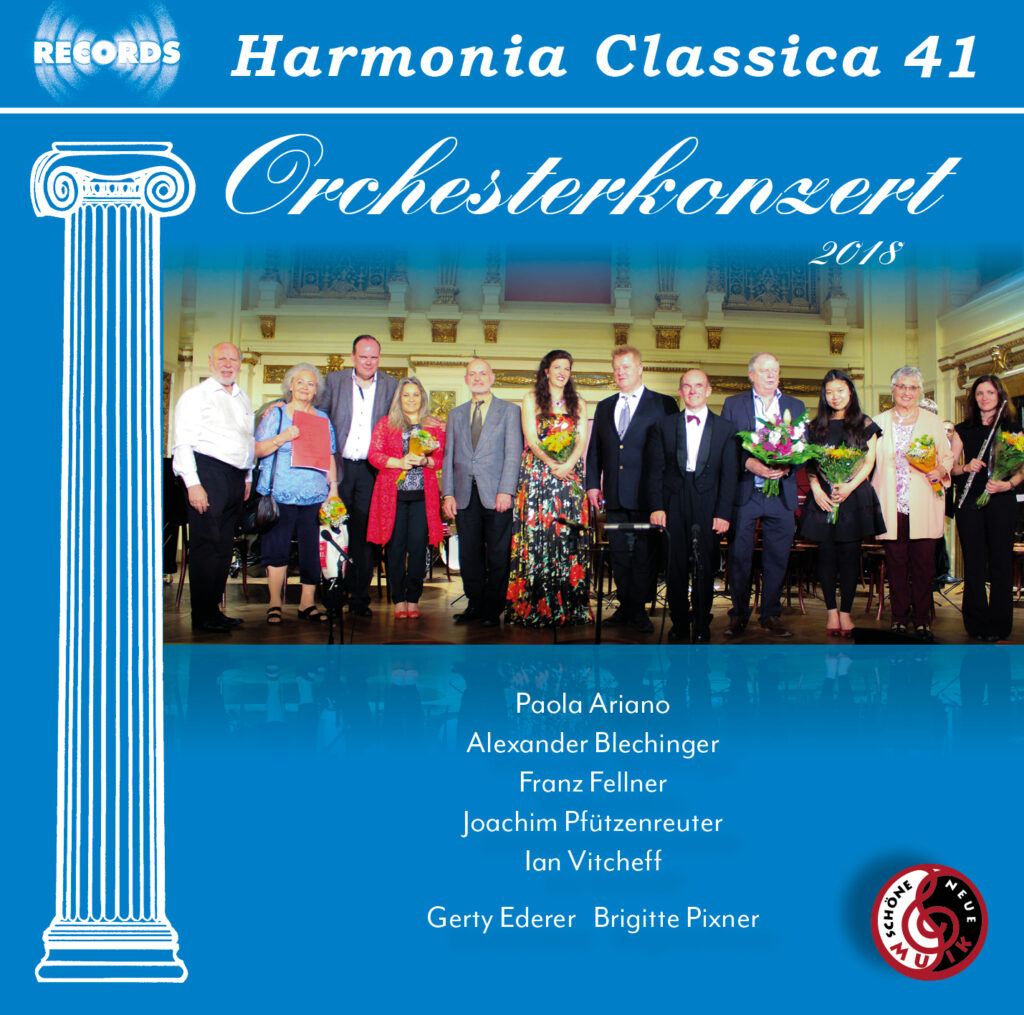Harmonia Classica Records CD 41