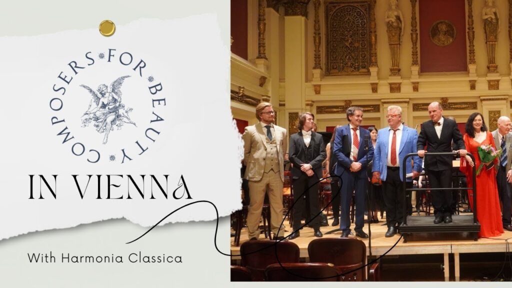 Magnus Gautestad: Documentation über das Orchesterharmonien-Konzert der Harmonia Classica