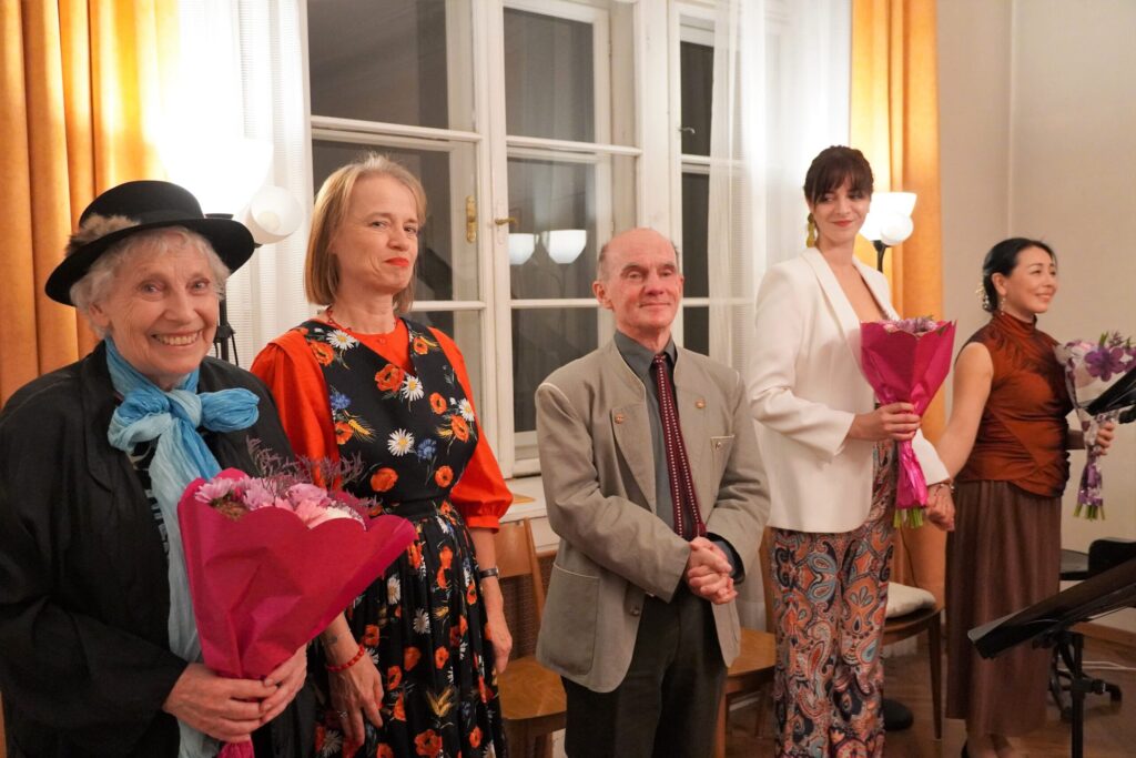 Gruppenfoto des 196. Harmonia Classica Konzertes