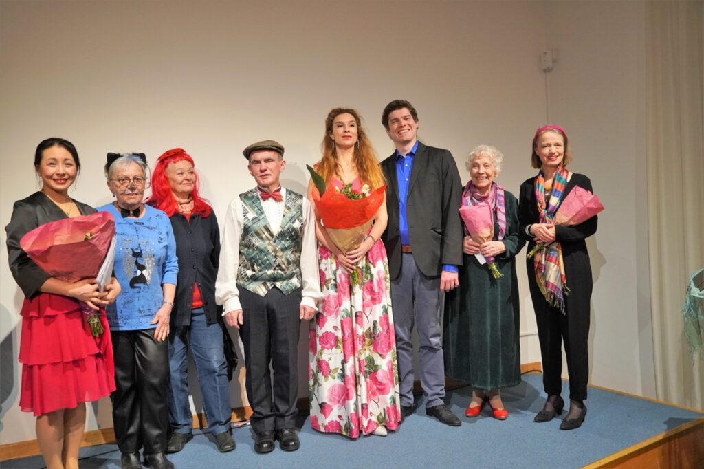 Gruppenfoto des 198. Harmonia Classica Konzertes.