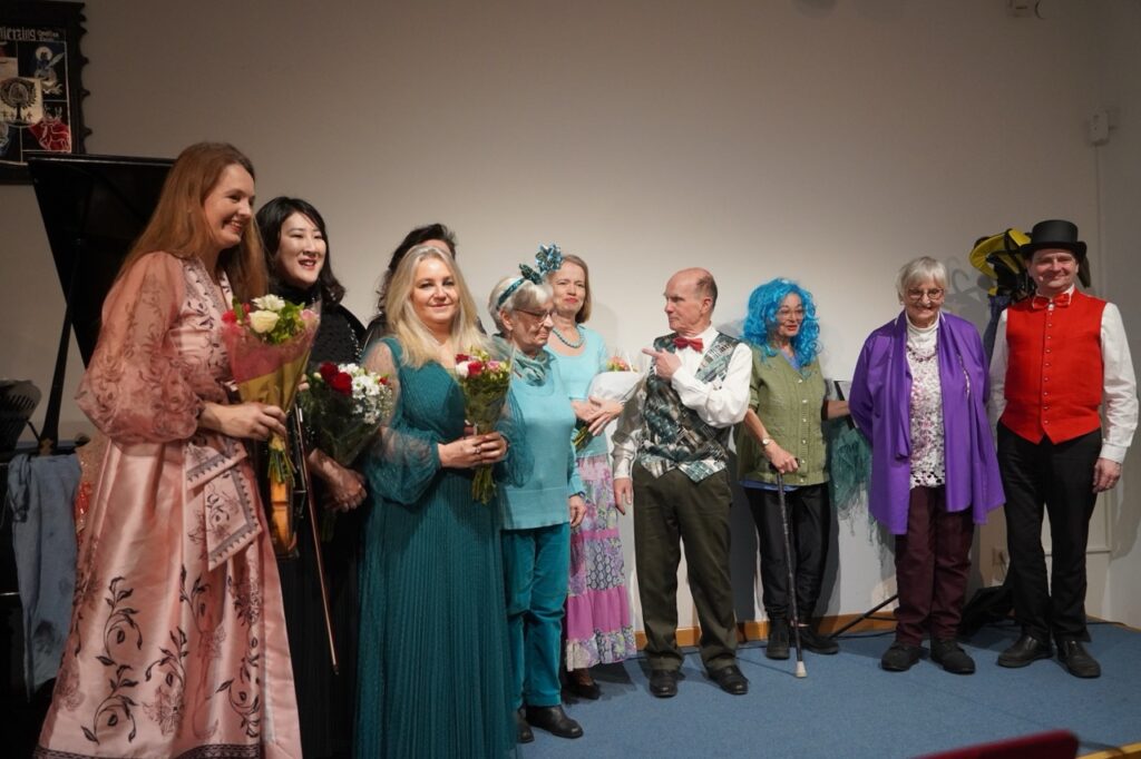 Gruppenfoto 203. Harmonia Classica Konzert